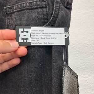 DC relaxed men’s jeans